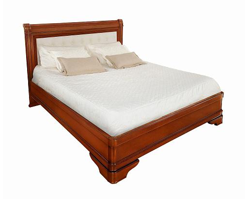 Кровать 160*200 Палермо Т-766 | Цвет: Янтарь