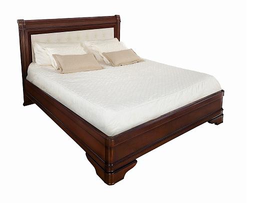 Кровать 160*200 Палермо Т-766 | Цвет: Орех