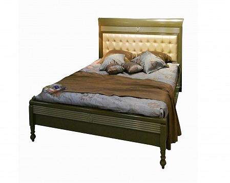 Кровать 140*200 Мария Сильва MS102_4 | Цвет:Grigio Beige