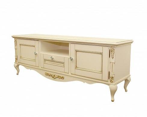 Тумба под ТВ Т-403 Неаполь | Цвет: Слоновая кость