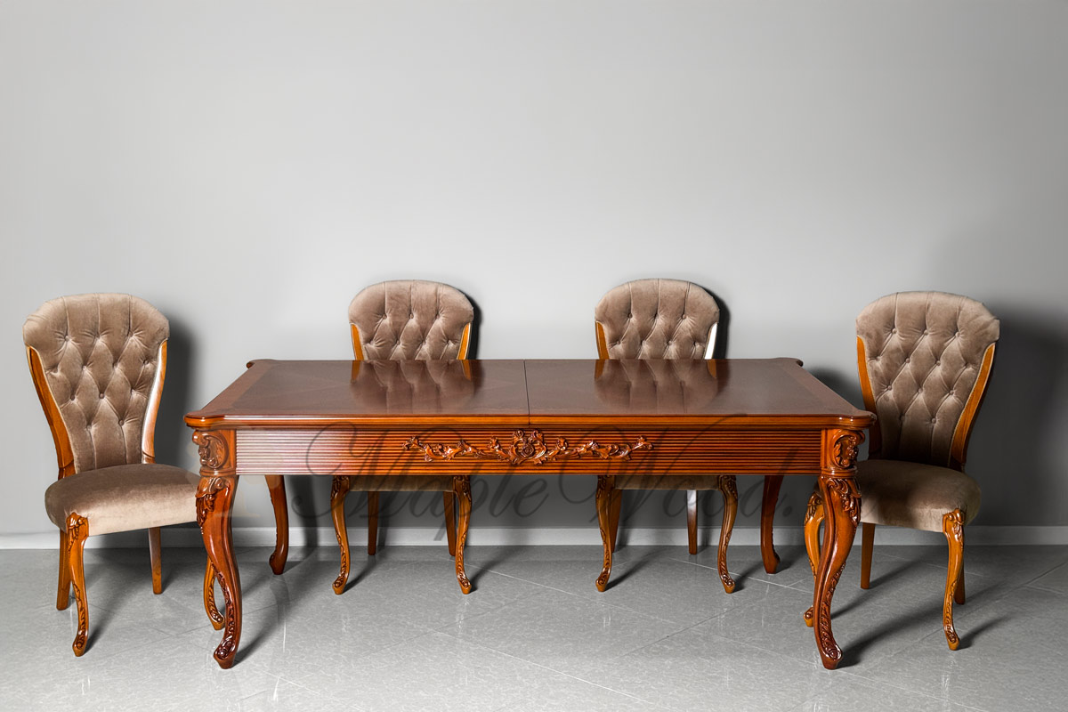 Новая модель в салоне Maple Wood! Обеденный стол из коллекции Эль Греко