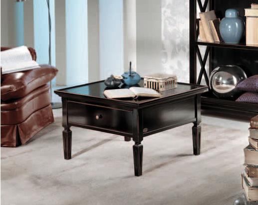 Журнальный стол Комплименти CM08 | Цвет: Nero Consumato