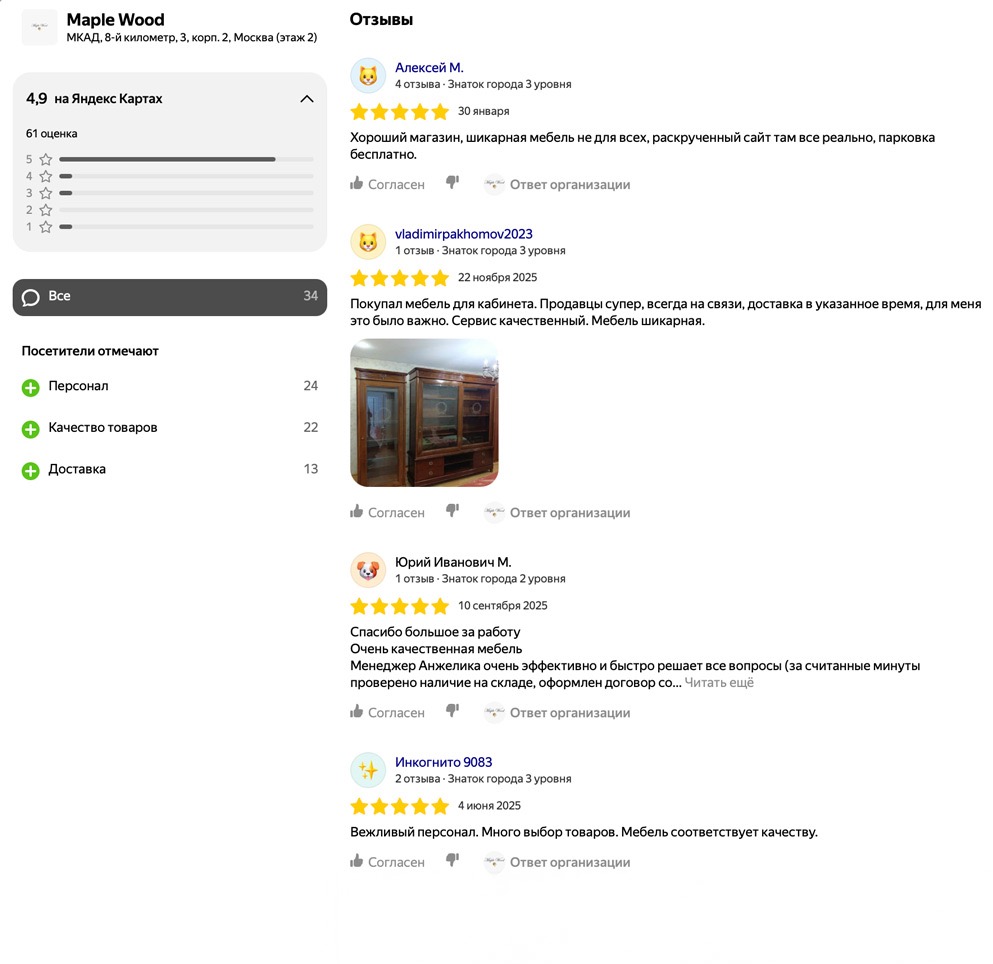Ваши отзывы помогают другим сделать правильный выбор