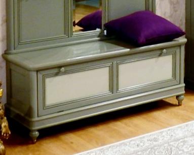 Банкетка Бурбон BJ846 | Цвет: Оливковый