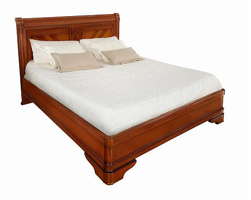 Кровать 160*200 Палермо Т-760 | Цвет: Янтарь