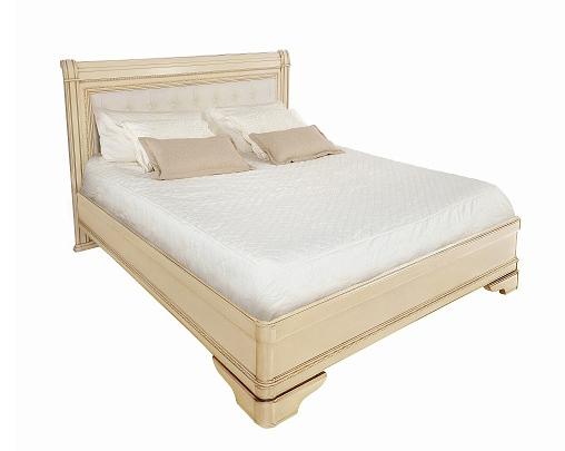 Кровать 160*200 Палермо Т-766 | Цвет: Слоновая кость