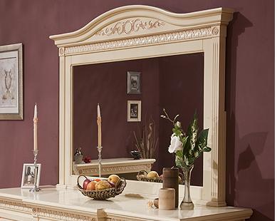 Зеркало Венеция | Цвет: Слоновая кость