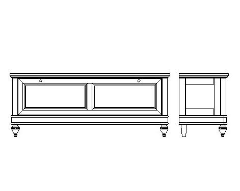 Банкетка Бурбон BJ846
