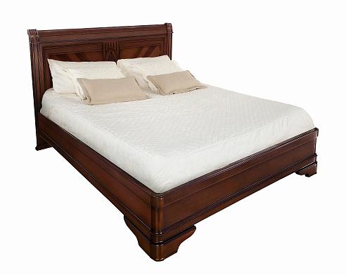 Кровать 160*200 Палермо Т-760 | Цвет: Орех