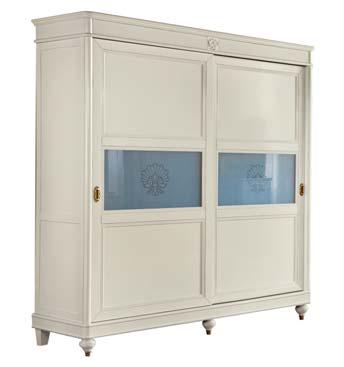 Шкаф-купе Бурбон BJ926 | Цвет: Avorio Consumato