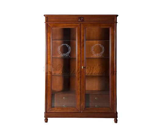 Витрина 2-х дверная MS908В Мария Сильва