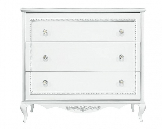 Комод малый Т-449 Неаполь | Цвет: Белый