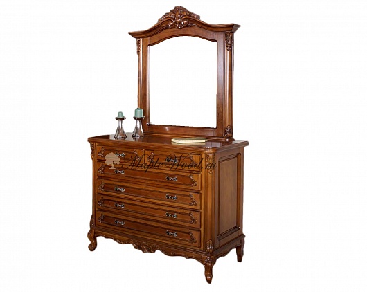 Комод и зеркало Роял