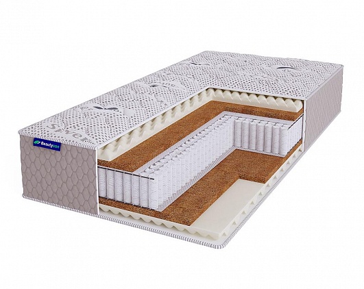 Матрас 90*200 Sense Hard Lux S1200 | Чехол: трикотаж