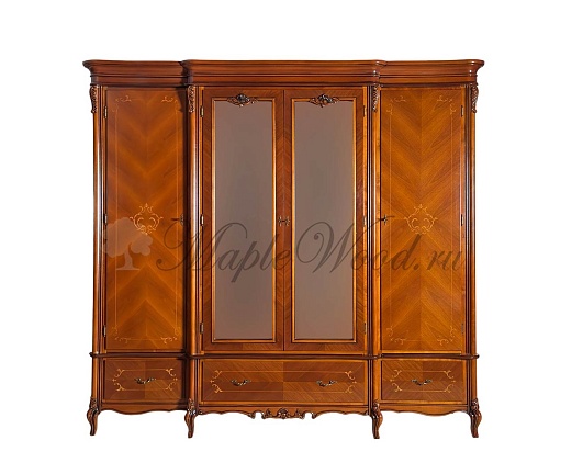 Шкаф 4-х дверный Тарсия TR104