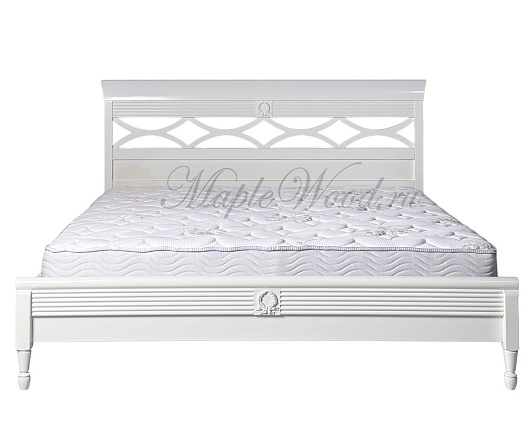 Кровать 140*200 Мария Сильва MS902_4 | Цвет: Avorio Consumato