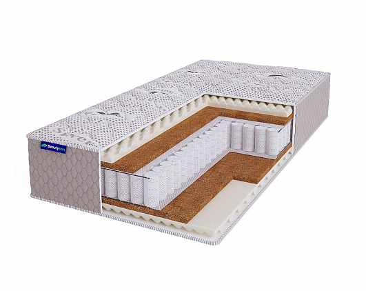 Матрас 90*200 Sense Hard Lux S600 | Чехол: трикотаж