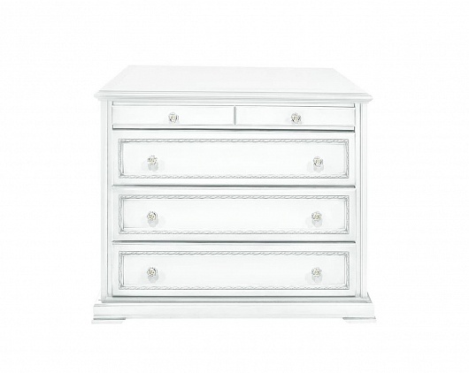 Комод Палермо Т-749 | Цвет: Белый