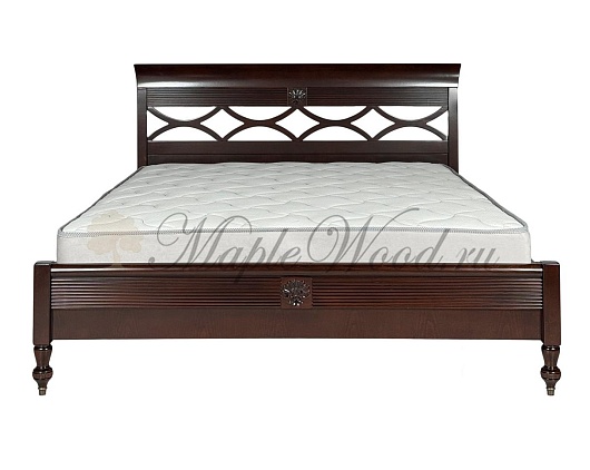 Кровать 160*200 Бурбон BJ902_2 | Цвет: Noce Scuro