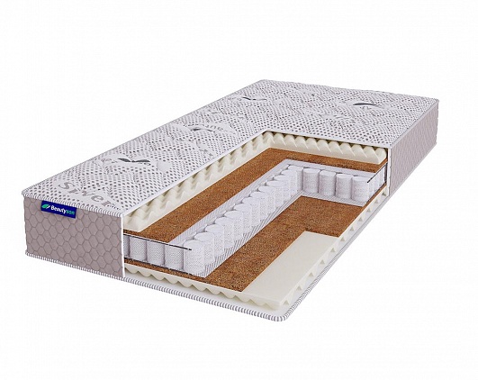 Матрас 160*200 Sense Medium Lux S600 mini | Чехол: трикотаж