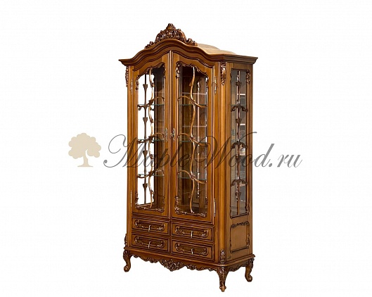 Витрина 2-х дверная Клеопатра