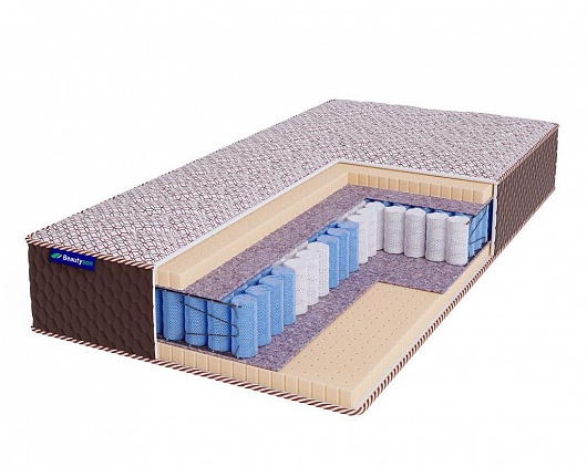 Матрас 90*200 Hit Soft TFK+ LUX | Чехол: трикотаж