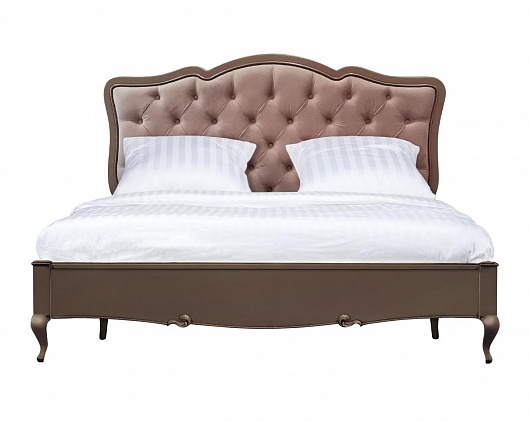 Кровать 180*200 Портофино Т-588 | Цвет: Кварцевый