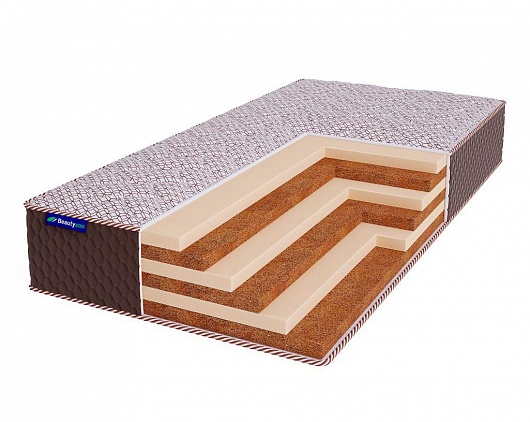 Матрас 90*200 Hit Blend Slim LUX | Чехол: трикотаж