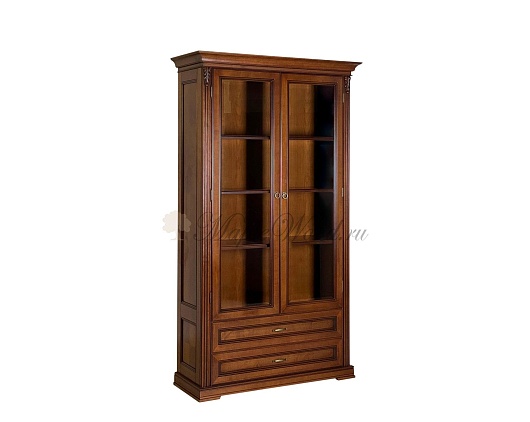 Книжный шкаф Палермо Т702-2 | Цвет: Янтарь