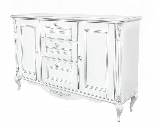 Буфет Т-404 Неаполь | Цвет: Белый