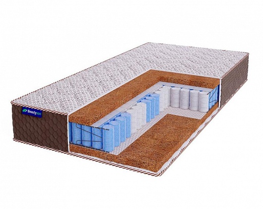 Матрас 160*200 Hit Hard TFK+ LUX | Чехол: трикотаж