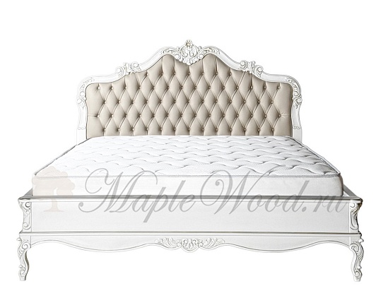 Кровать 180*200 Палермо PA202_2P | Цвет: Слоновая кость