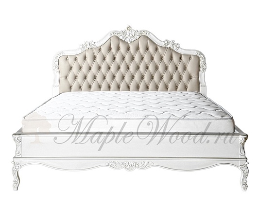 Кровать 160*200 Палермо PA202_1P | Цвет: Слоновая кость