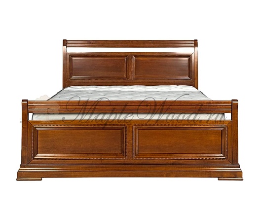 Кровать 160*200 MC Mobili | Цвет: Noce Chiaro