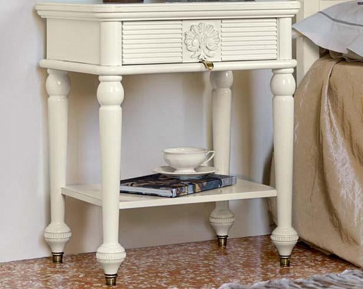 Прикроватная тумба Бурбон BJ906 | Цвет: Avorio Consumato