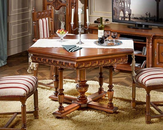 Стол 1385/1785 Венеция Люкс