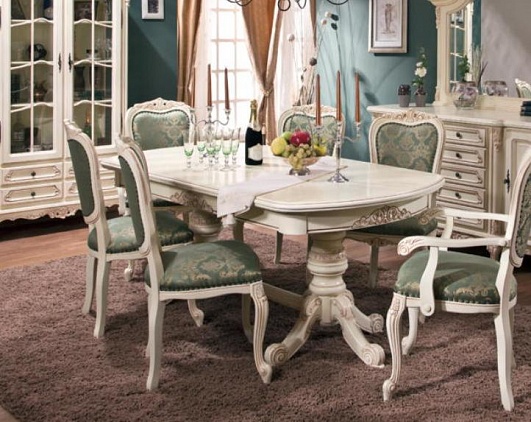 Стол Роял | Цвет: Слоновая кость