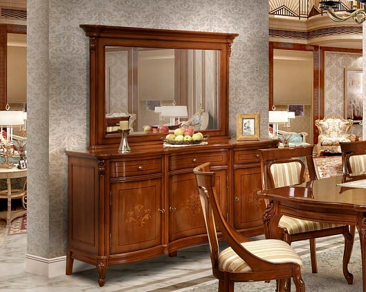 Буфет и зеркало Фирензе