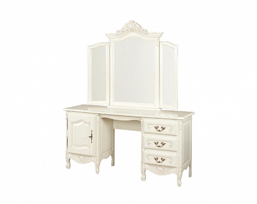 Туалетный стол Могадор | Цвет: Слоновая кость