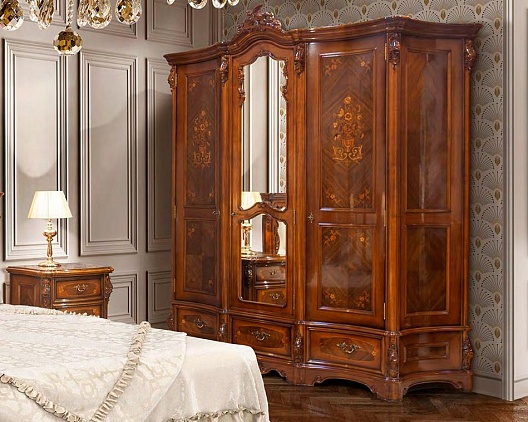 Шкаф 3-х дверный Мара Белла