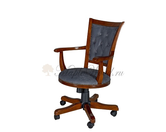 Стул для кабинета Swivel Armchair | Обивка: Ткань