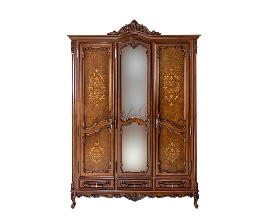 Шкаф 3-х дверный Клеопатра