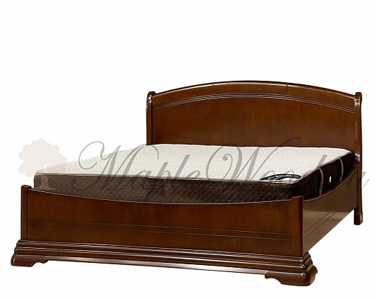 Кровать 160*200 Элеганс Орех