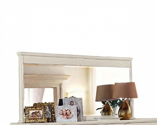 Зеркало Бурбон BJ917 | Цвет: Avorio Consumato