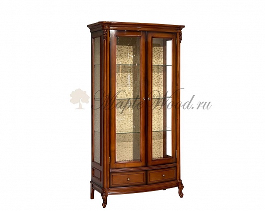 Витрина 2-х дверная Фирензе