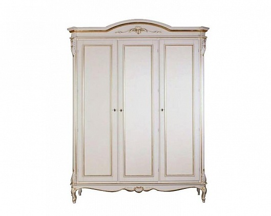 Шкаф 3-х дверный PA101_3 Палермо | Цвет: Слоновая кость
