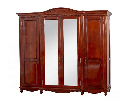 Шкаф 4-х дверный Карина