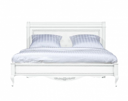 Кровать 180*200 Неаполь Т-488 | Цвет: Белый