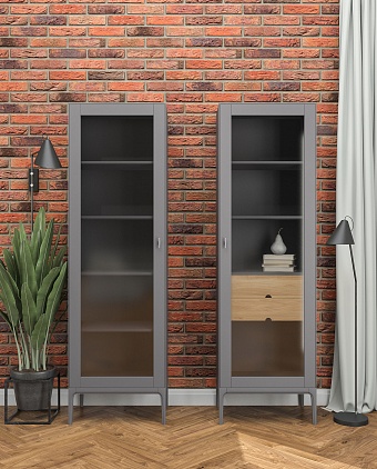 Витрины Верона | Цвет: Мокко