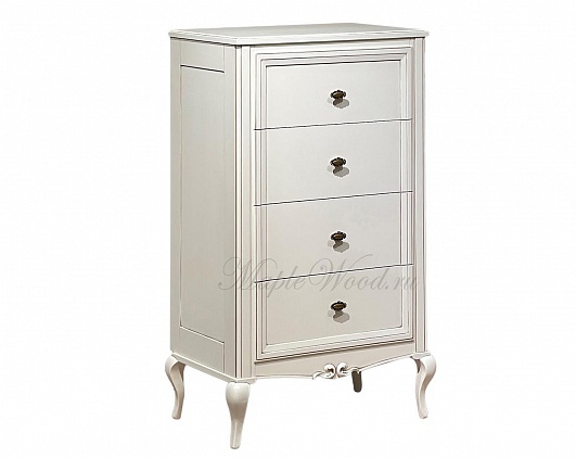 Высокий комод Портофино Т-549 | Цвет: Айвори